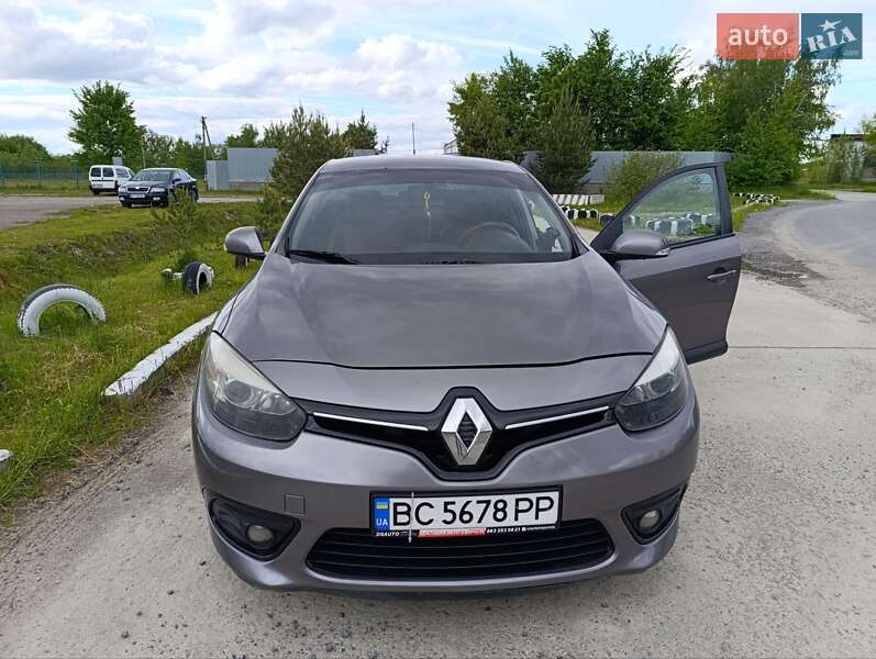 Седан Renault Fluence 2013 в Львове