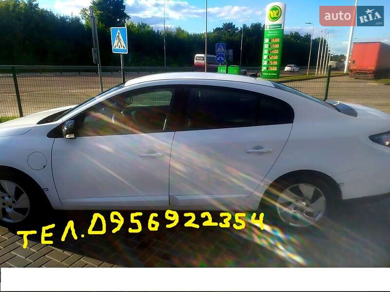 Седан Renault Fluence 2012 в Житомире