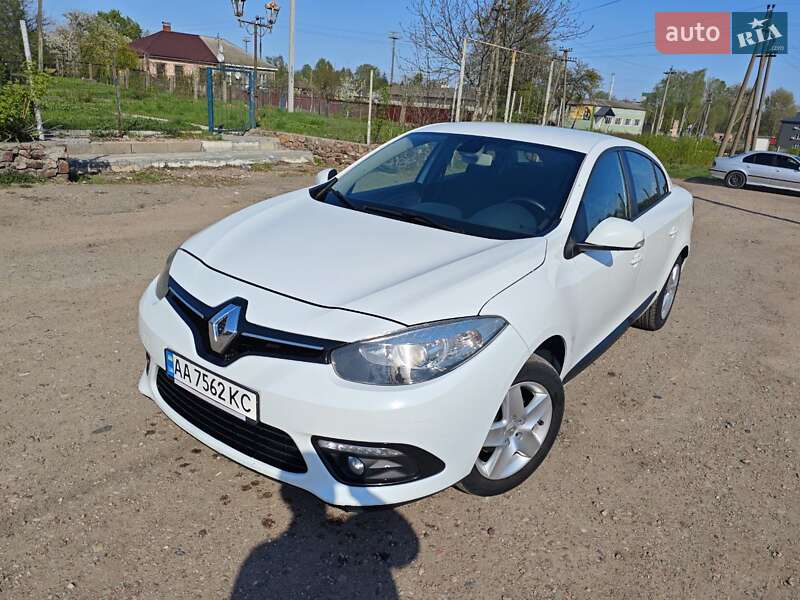 Renault Fluence 2015