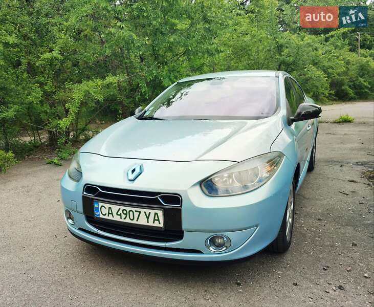 Седан Renault Fluence 2011 в Золотоноше