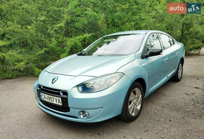 Renault Fluence 2011
