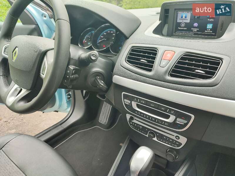Седан Renault Fluence 2011 в Золотоноше