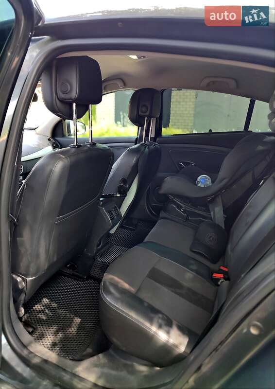 Седан Renault Fluence 2012 в Новомосковске