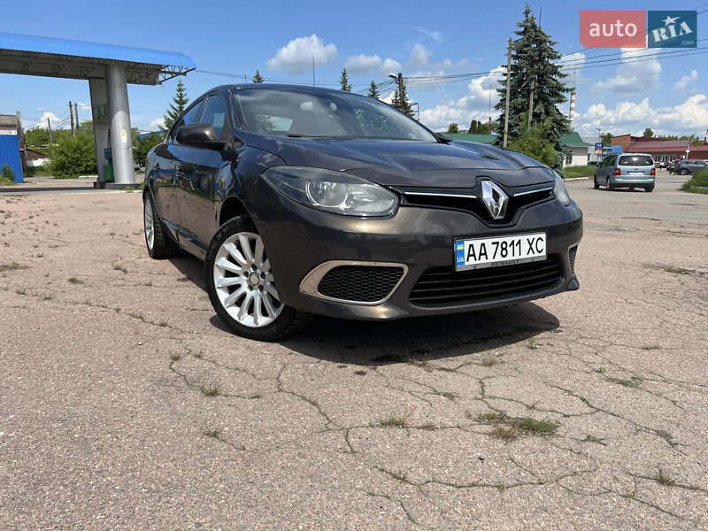 Renault Fluence 2012