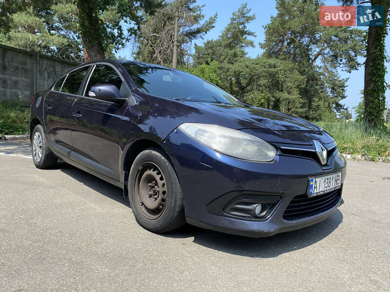 Седан Renault Fluence 2013 в Киеве