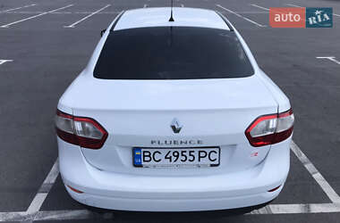 Седан Renault Fluence 2010 в 
