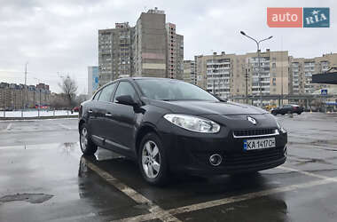 Седан Renault Fluence 2011 в 