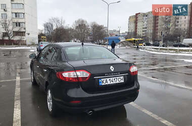Седан Renault Fluence 2011 в 