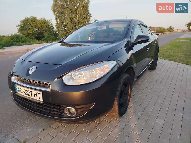 Renault Fluence 2011