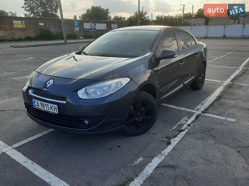 Седан Renault Fluence 2010 в Черкассах