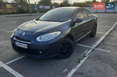 Седан Renault Fluence 2010 в 