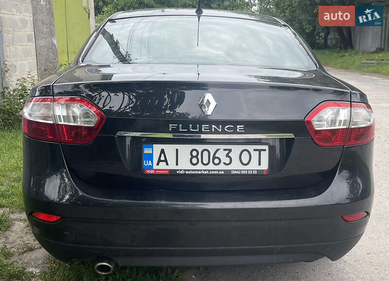 Седан Renault Fluence 2011 в Киеве