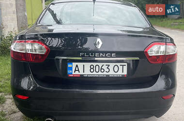 Седан Renault Fluence 2011 в 