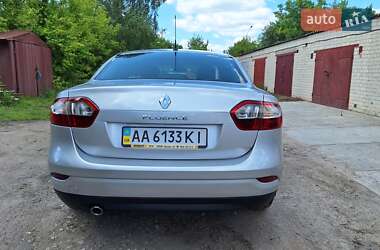 Седан Renault Fluence 2011 в 