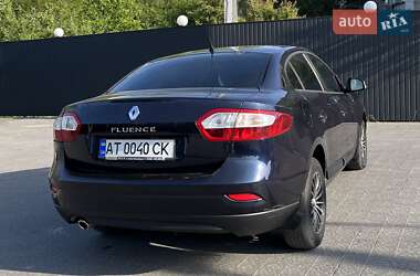 Седан Renault Fluence 2014 в 