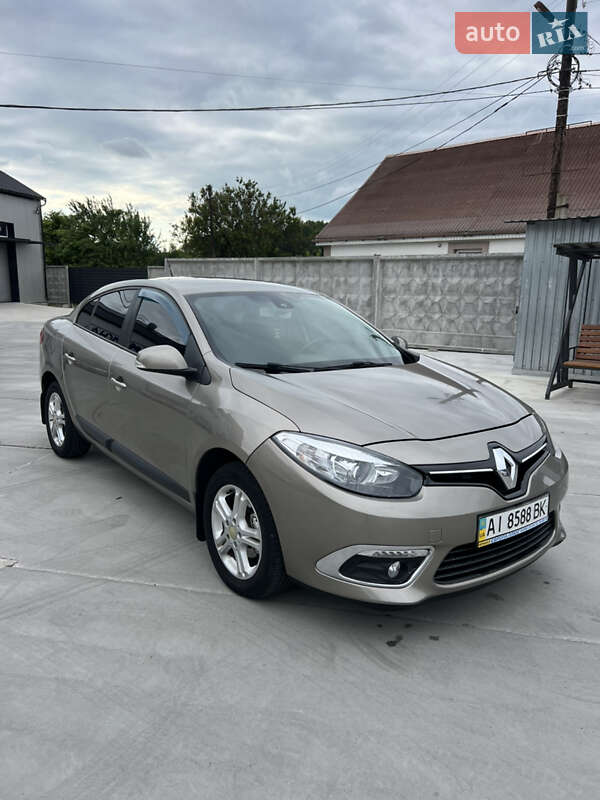Renault Fluence 2014