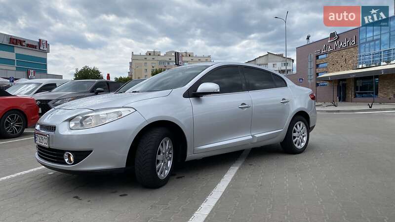 Renault Fluence 2011