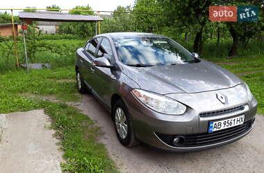 Седан Renault Fluence 2011 в 