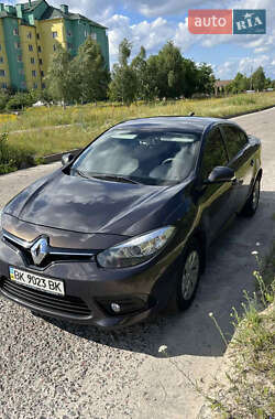 Седан Renault Fluence 2014 в 