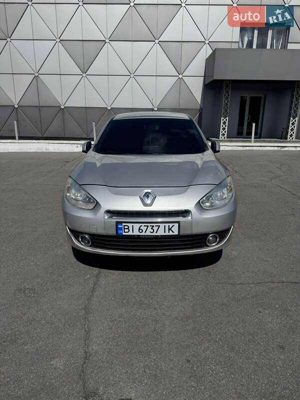 Renault Fluence 2010