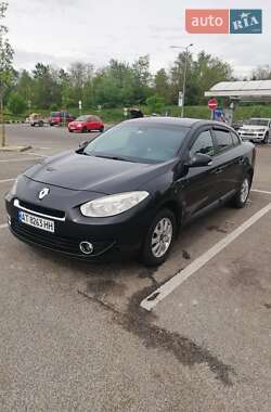 Седан Renault Fluence 2010 в Ивано-Франковске