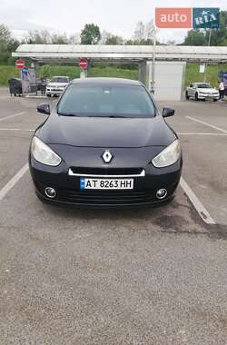 Седан Renault Fluence 2010 в Івано-Франківську