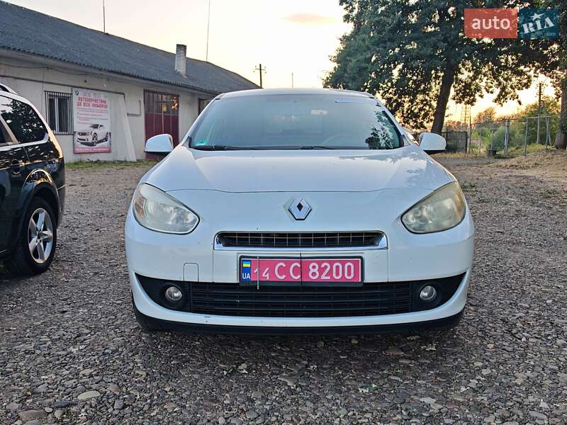 Renault Fluence 2010