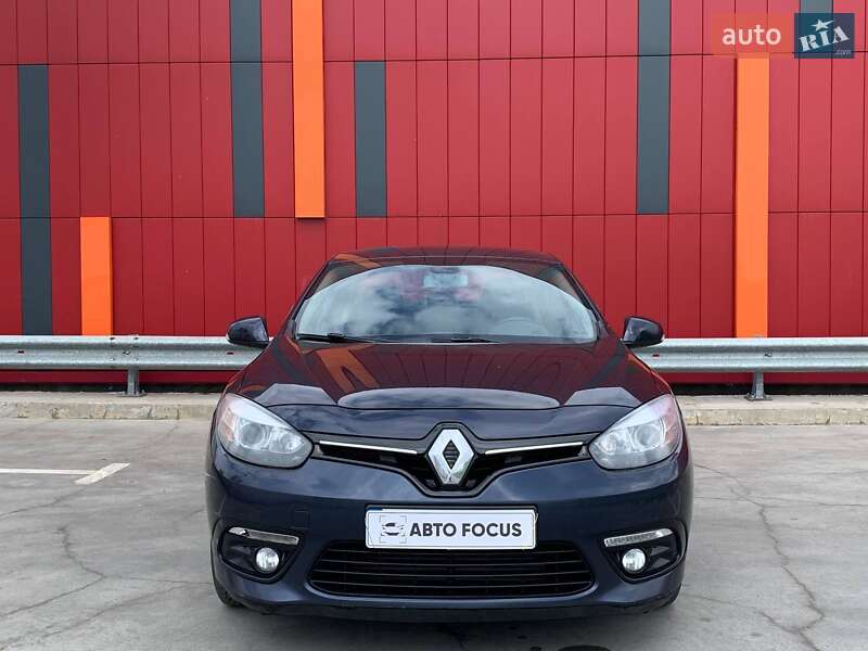 Седан Renault Fluence 2015 в Києві
