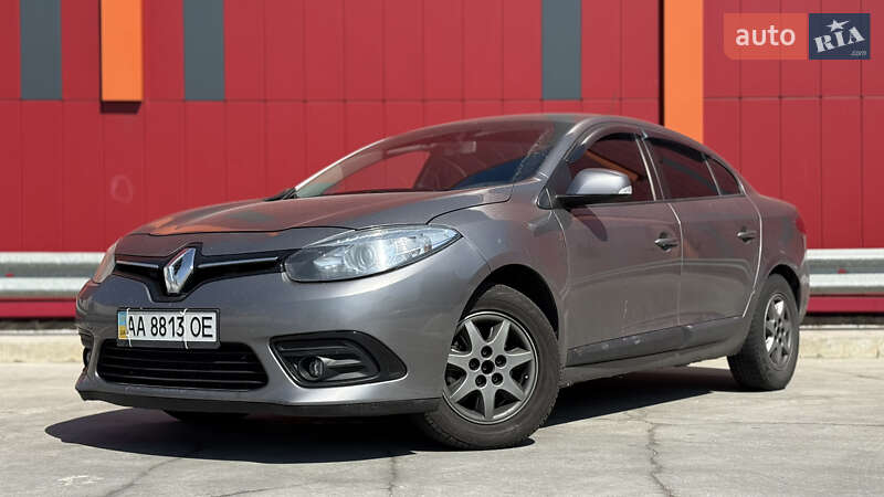 Renault Fluence 2013
