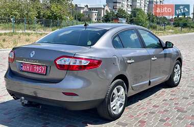 Седан Renault Fluence 2010 в 