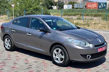 Седан Renault Fluence 2010 в 