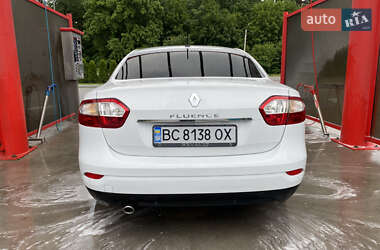 Седан Renault Fluence 2012 в 