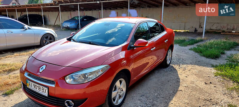 Седан Renault Fluence 2010 в Білій Церкві