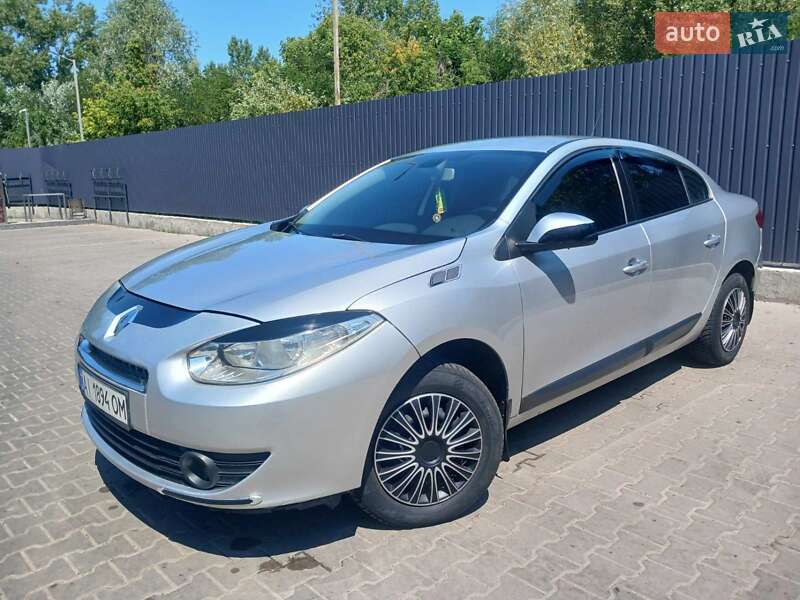 Седан Renault Fluence 2011 в Чернигове