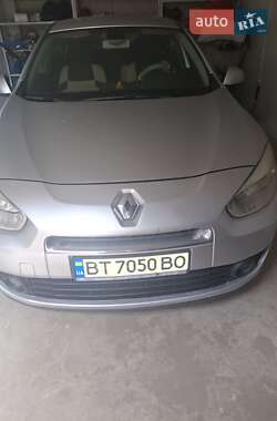 Седан Renault Fluence 2011 в Львове