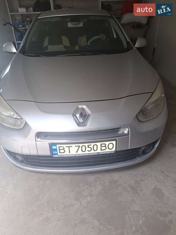 Renault Fluence 2011