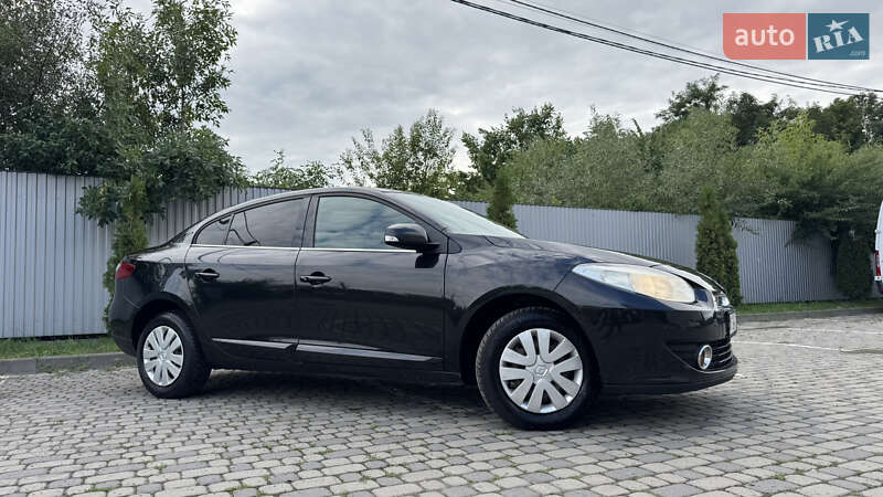 Седан Renault Fluence 2011 в Ивано-Франковске