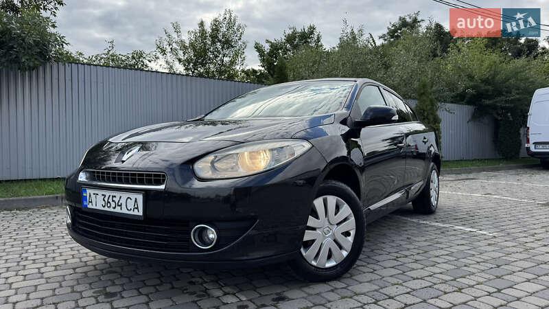 Седан Renault Fluence 2011 в Ивано-Франковске