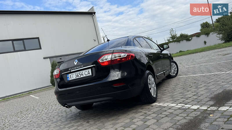 Седан Renault Fluence 2011 в Ивано-Франковске