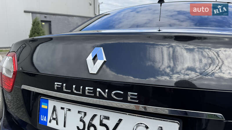 Седан Renault Fluence 2011 в Ивано-Франковске