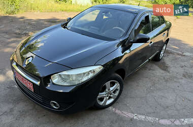 Седан Renault Fluence 2010 в Чернігові