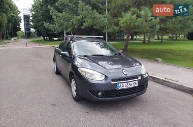 Седан Renault Fluence 2011 в Львове