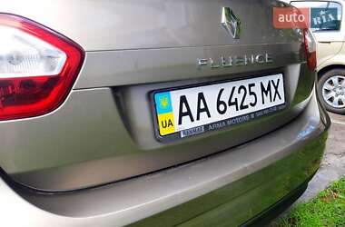 Седан Renault Fluence 2011 в 