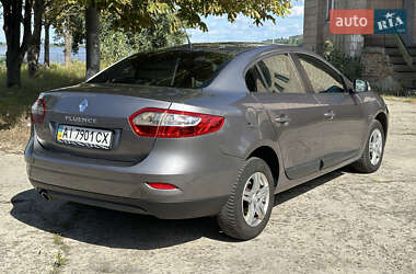 Седан Renault Fluence 2012 в 