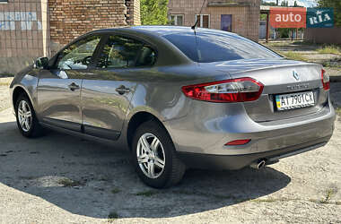Седан Renault Fluence 2012 в 