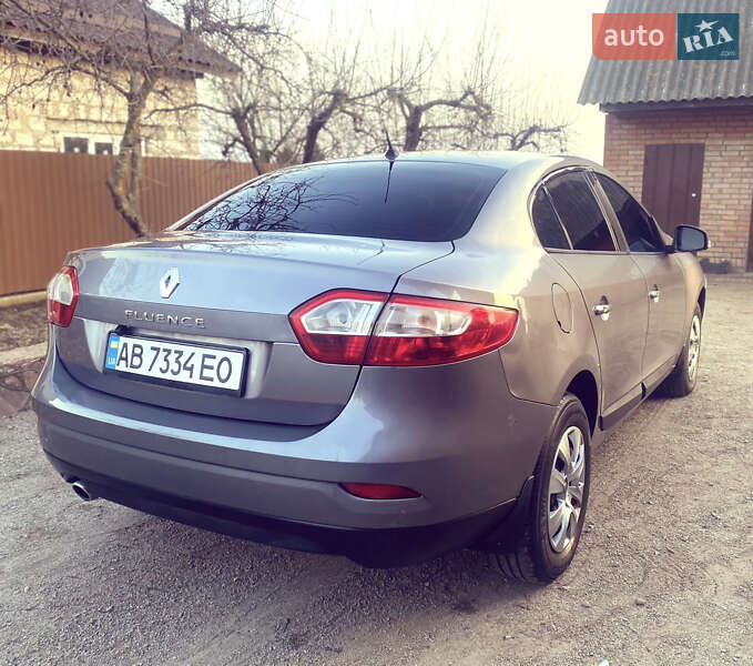 Седан Renault Fluence 2014 в Калиновке фото 3 Седан Renault Fluence 2014 в Калиновке