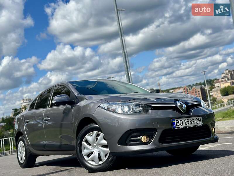 Седан Renault Fluence 2013 в Виннице