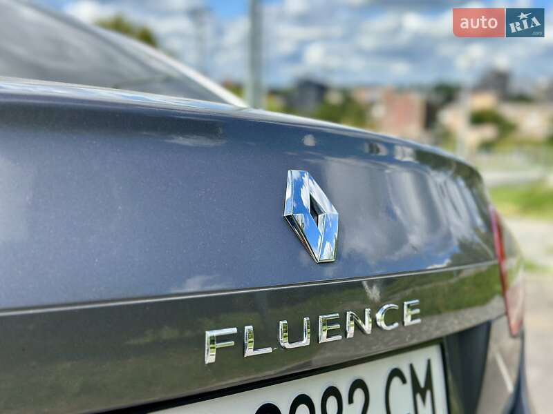 Седан Renault Fluence 2013 в Виннице