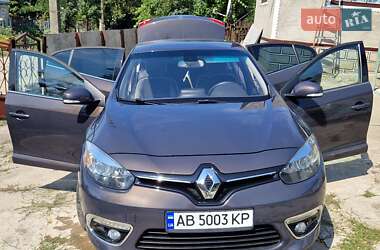 Седан Renault Fluence 2015 в 