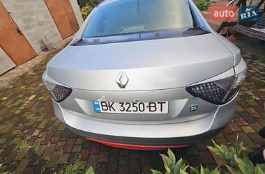 Седан Renault Fluence 2012 в Ровно